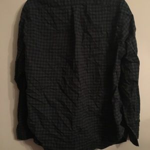 Ralph Lauren green flannel